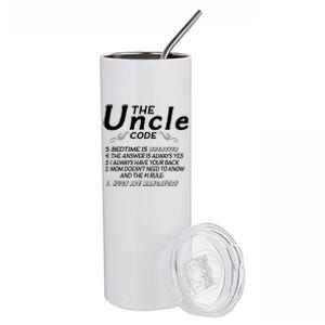 The Uncle Code Stainless Steel Tumbler