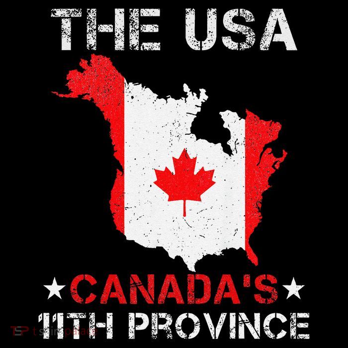 The Usa Canada’S 11th Province Funny Tall T-Shirt