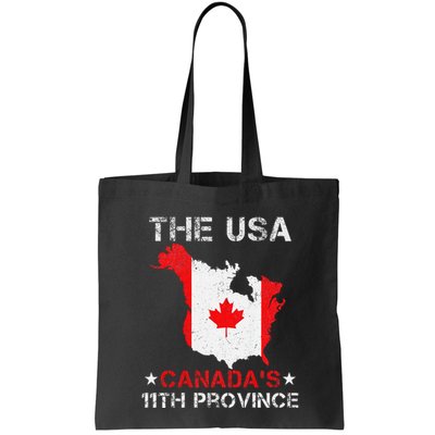 The Usa Canada’S 11th Province Funny Bag