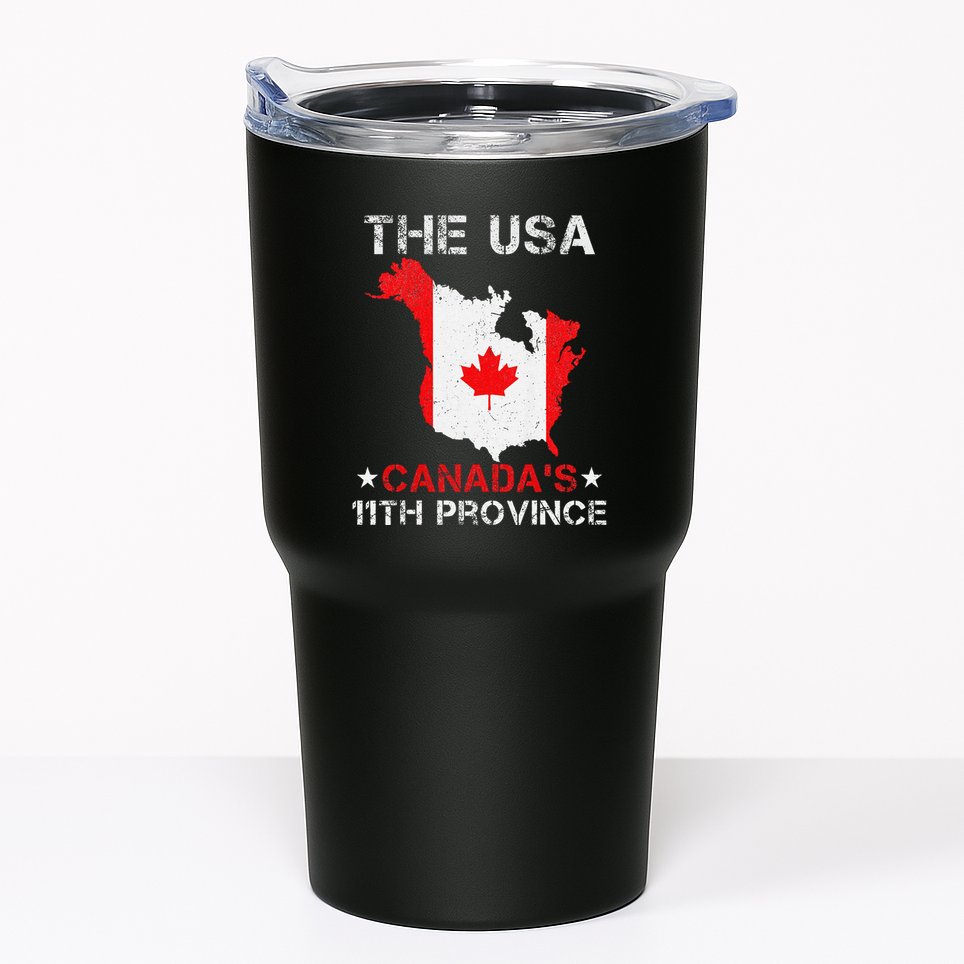 The Usa Canada’S 11th Province Funny Tumbler