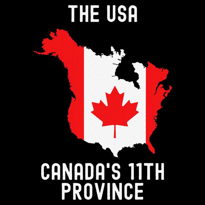 The Usa Canada’S 11th Province Funny .Png Doggie Tank