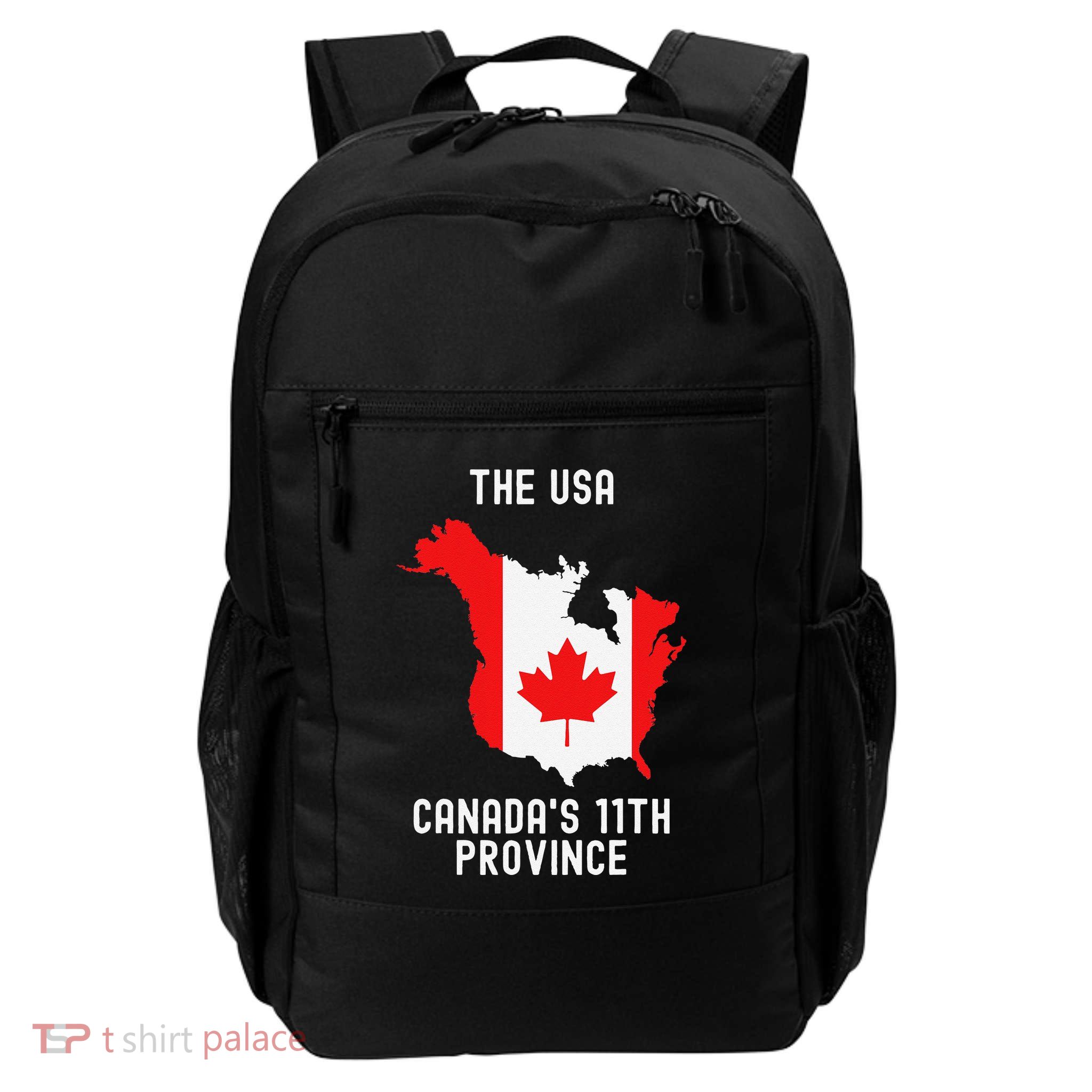 The Usa Canada’S 11th Province Funny .Png Backpack