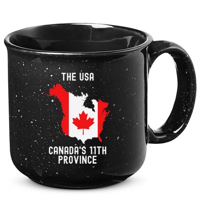 The Usa Canada’S 11th Province Funny .Png 15oz Campfire Ceramic Mug