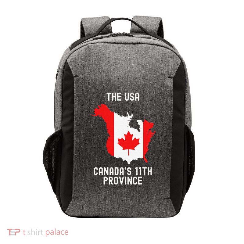 The Usa Canada’S 11th Province Funny .Png Vector Backpack