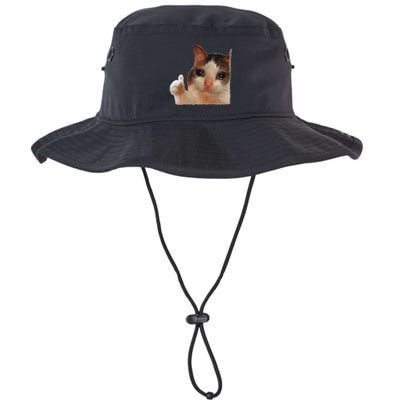 Thumbs Up Crying Cat Meme Cat Crying Thumps Up Memes Sad Cat Bucket Hat