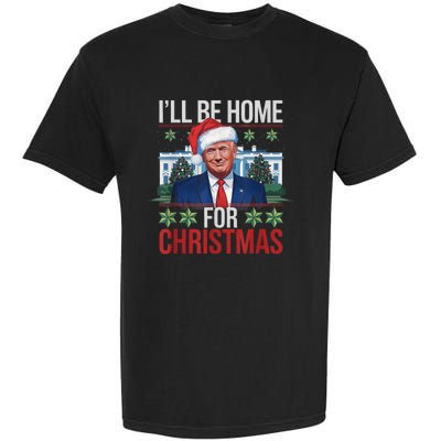 Trump Uglyfor Christmas Funny Trump Ugly Christmas Garment-Dyed Heavyweight T-Shirt