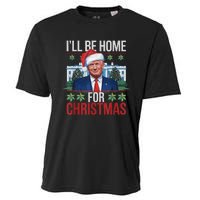 Trump Uglyfor Christmas Funny Trump Ugly Christmas Cooling Performance Crew T-Shirt