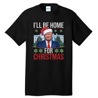 Trump Uglyfor Christmas Funny Trump Ugly Christmas Tall T-Shirt