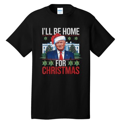 Trump Uglyfor Christmas Funny Trump Ugly Christmas Tall T-Shirt