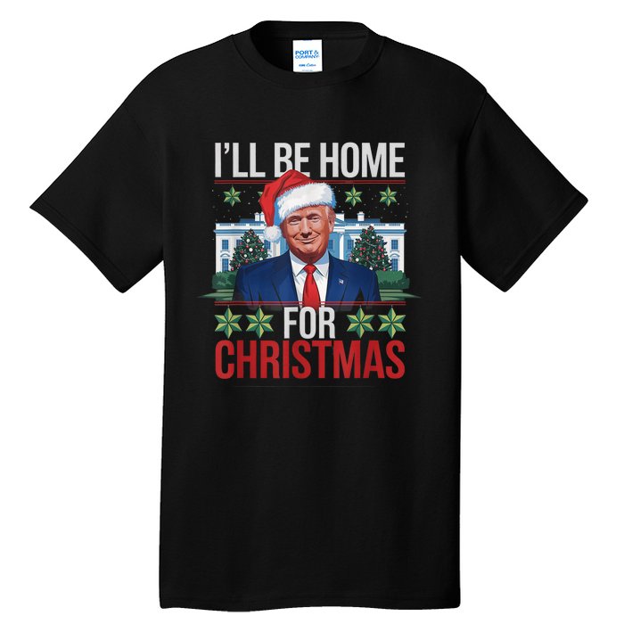 Trump Uglyfor Christmas Funny Trump Ugly Christmas Tall T-Shirt