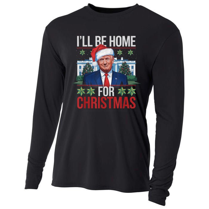 Trump Uglyfor Christmas Funny Trump Ugly Christmas Cooling Performance Long Sleeve Crew