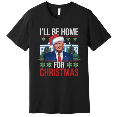 Trump Uglyfor Christmas Funny Trump Ugly Christmas Premium T-Shirt