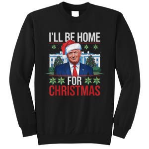 Trump Uglyfor Christmas Funny Trump Ugly Christmas Tall Sweatshirt