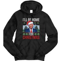 Trump Uglyfor Christmas Funny Trump Ugly Christmas Tie Dye Hoodie