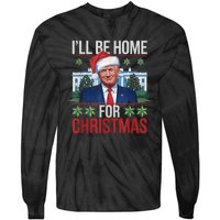 Trump Uglyfor Christmas Funny Trump Ugly Christmas Tie-Dye Long Sleeve Shirt