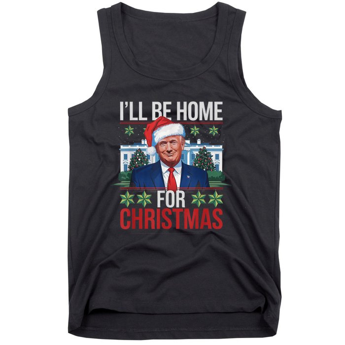 Trump Uglyfor Christmas Funny Trump Ugly Christmas Tank Top