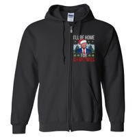 Trump Uglyfor Christmas Funny Trump Ugly Christmas Full Zip Hoodie