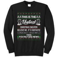 Trump Ugly Christmas Sweater Sweatshirt