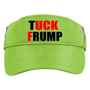 Tuck Frump Anti Trump Adult Drive Performance Visor