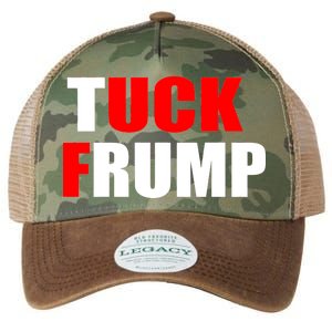 Tuck Frump Anti Trump Legacy Tie Dye Trucker Hat