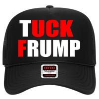 Tuck Frump Anti Trump High Crown Mesh Back Trucker Hat