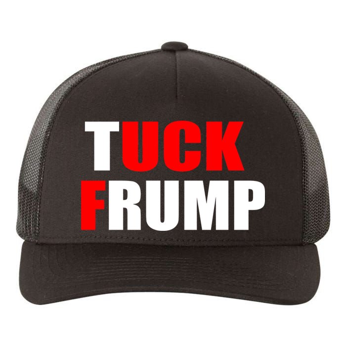 Tuck Frump Anti Trump Yupoong Adult 5-Panel Trucker Hat