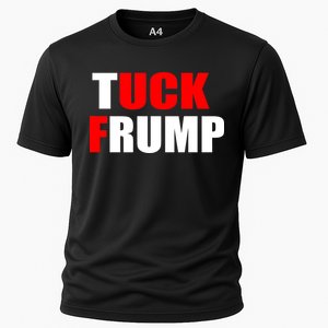 Tuck Frump Anti Trump Cooling Performance Crew T-Shirt