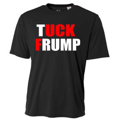 Tuck Frump Anti Trump Cooling Performance Crew T-Shirt