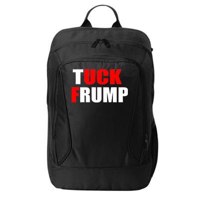 Tuck Frump Anti Trump City Backpack