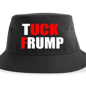 Tuck Frump Anti Trump Sustainable Bucket Hat