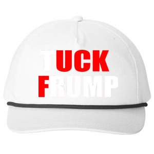 Tuck Frump Anti Trump Snapback Five-Panel Rope Hat