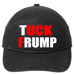 Tuck Frump Anti Trump 7-Panel Snapback Hat