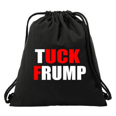 Tuck Frump Anti Trump Drawstring Bag