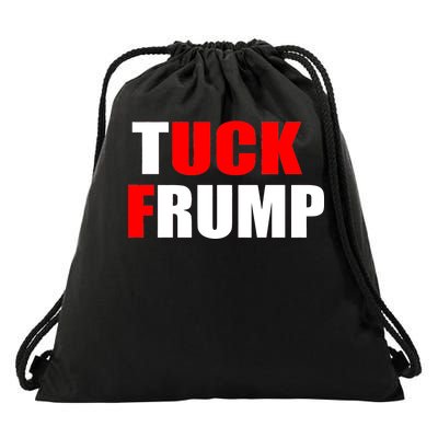 Tuck Frump Anti Trump Drawstring Bag