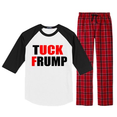 Tuck Frump Anti Trump Raglan Sleeve Pajama Set