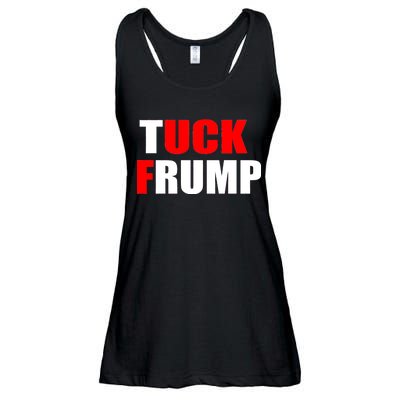 Tuck Frump Anti Trump Ladies Essential Flowy Tank