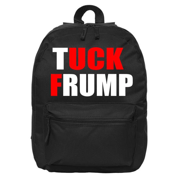 Tuck Frump Anti Trump 16 in Basic Backpack