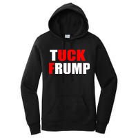 Tuck Frump Anti Trump Women's Pullover Hoodie