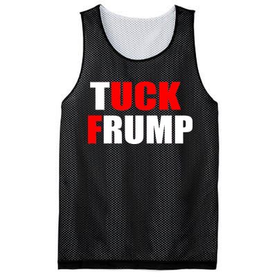 Tuck Frump Anti Trump Mesh Reversible Basketball Jersey Tank