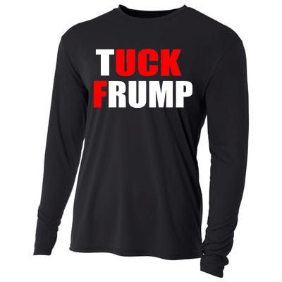 Tuck Frump Anti Trump Cooling Performance Long Sleeve Crew