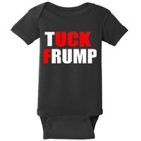 Tuck Frump Anti Trump Baby Bodysuit