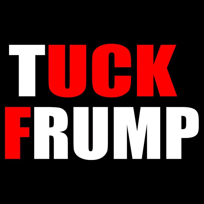 Tuck Frump Anti Trump Tie-Dye T-Shirt