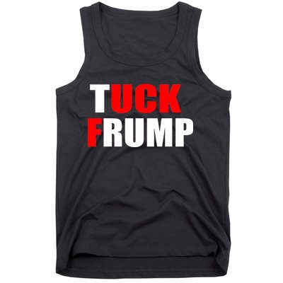 Tuck Frump Anti Trump Tank Top