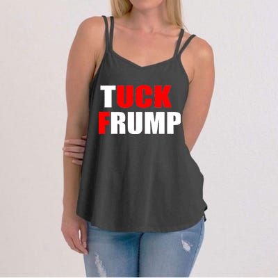 Tuck Frump Anti Trump Women's Strappy Tank