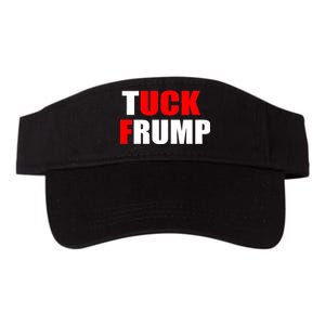 Tuck Frump Anti Trump Valucap Bio-Washed Visor