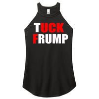 Tuck Frump Anti Trump Women's Perfect Tri Rocker Tank