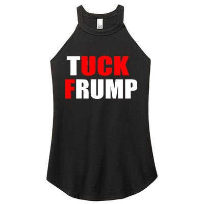 Tuck Frump Anti Trump Women's Perfect Tri Rocker Tank