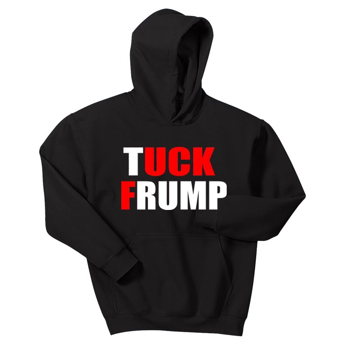 Tuck Frump Anti Trump Kids Hoodie