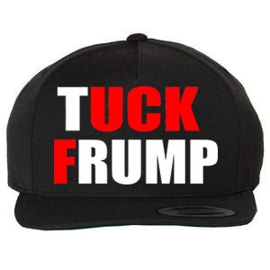 Tuck Frump Anti Trump Wool Snapback Cap