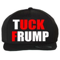 Tuck Frump Anti Trump Wool Snapback Cap